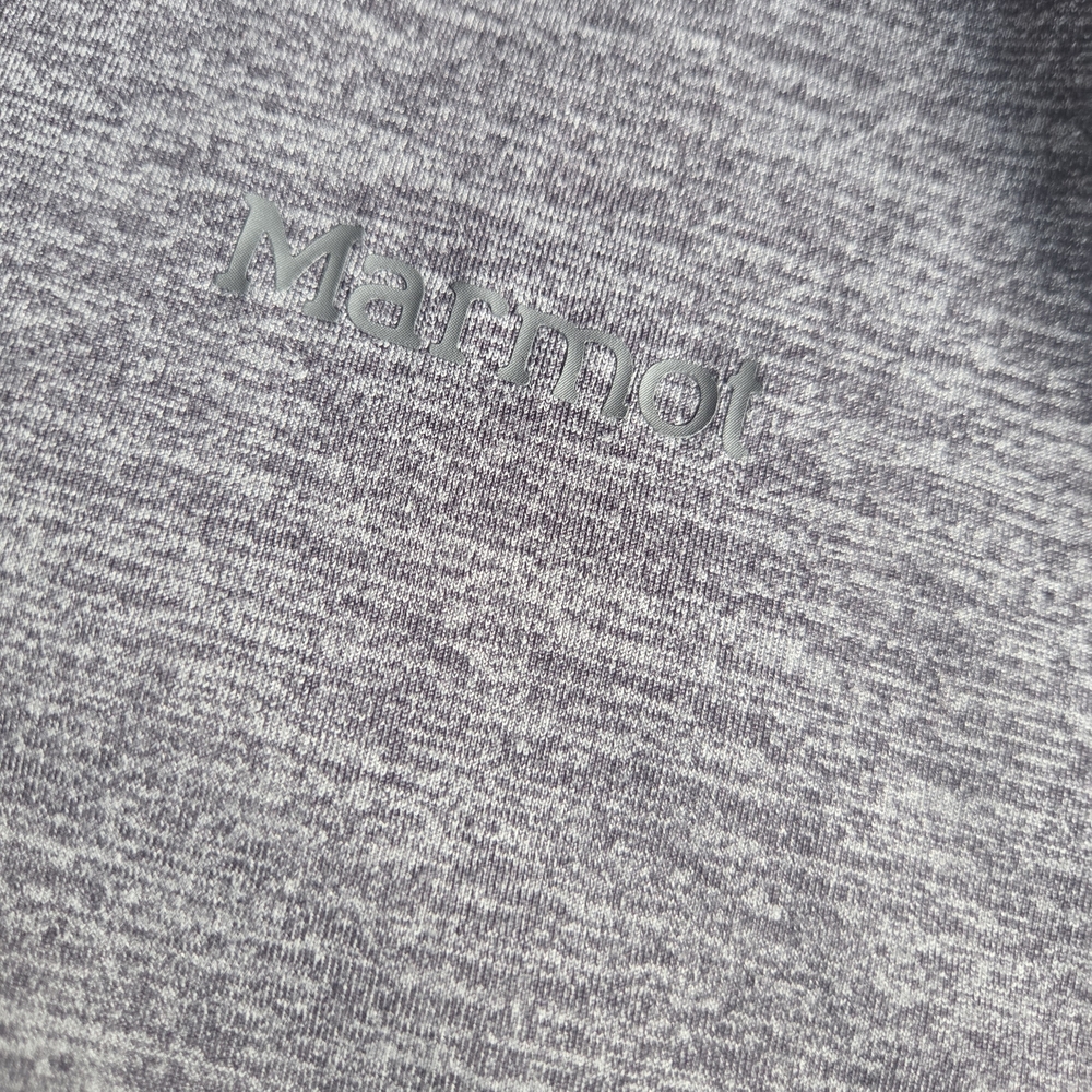 Men's Gray Marmot Shirt - Picture 4 of 6
